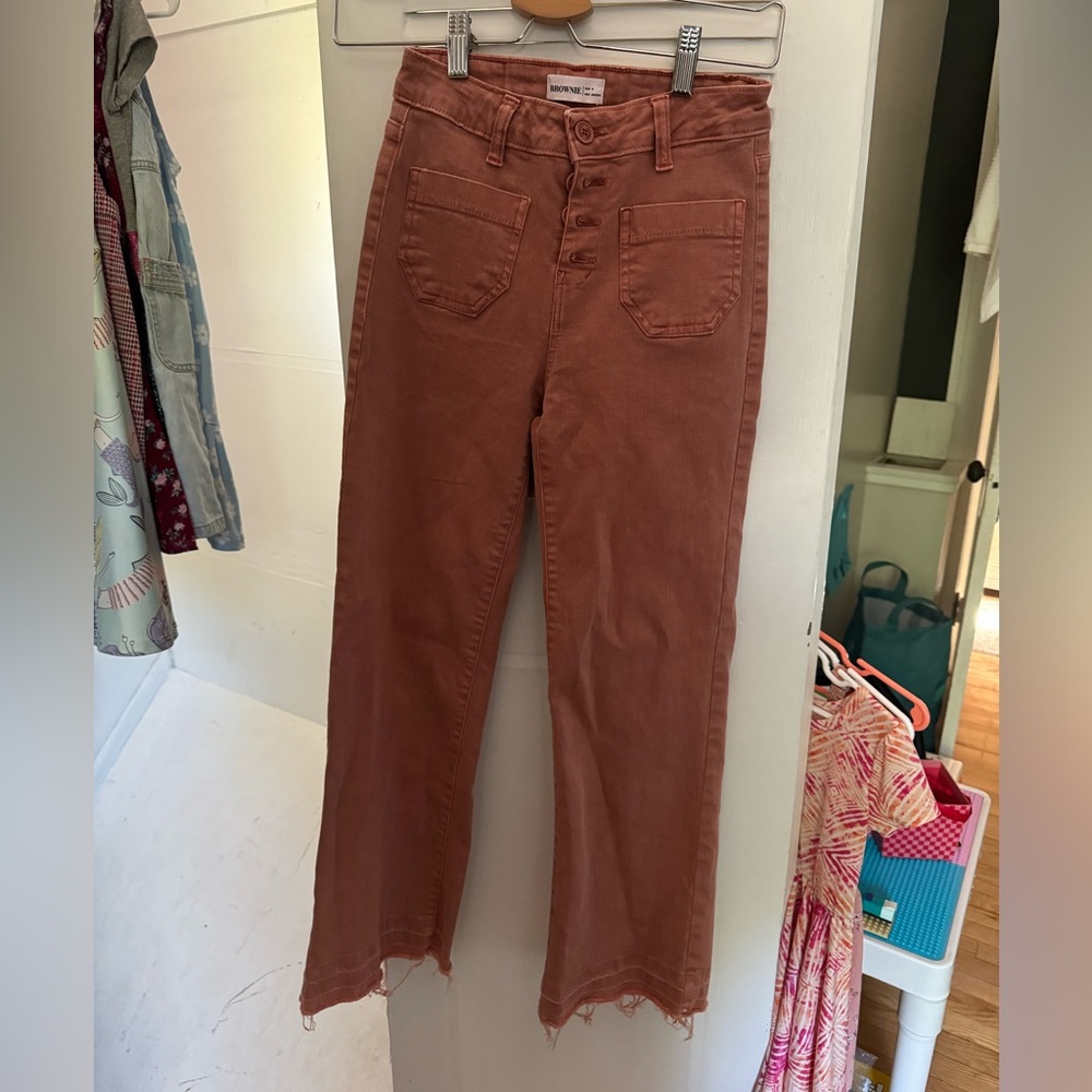 Brownie Spain XXS button fly denim